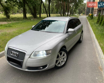 Серый Ауди А6, объемом двигателя 2.7 л и пробегом 285 тыс. км за 6900 $, фото 26 на Automoto.ua