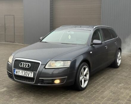 Сірий Ауді А6, об'ємом двигуна 2.7 л та пробігом 281 тис. км за 3900 $, фото 1 на Automoto.ua