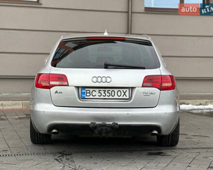 Серый Ауди А6, объемом двигателя 3 л и пробегом 325 тыс. км за 9950 $, фото 21 на Automoto.ua