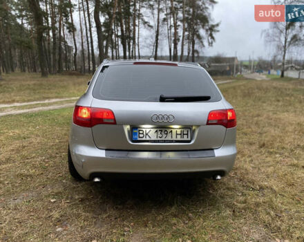Серый Ауди А6, объемом двигателя 2.7 л и пробегом 290 тыс. км за 7000 $, фото 12 на Automoto.ua