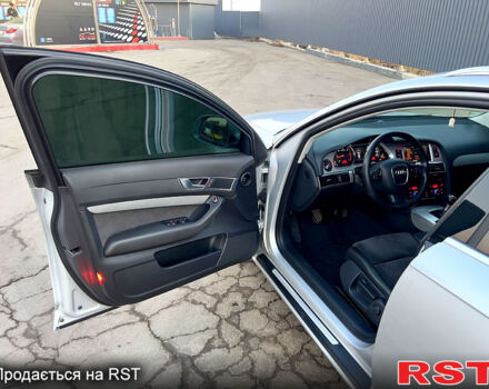 Серый Ауди А6, объемом двигателя 2.7 л и пробегом 298 тыс. км за 11000 $, фото 5 на Automoto.ua