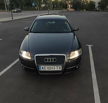Ауди А6 2008 в Миргороде на Automoto.ua Серый Ауди А6, объемом двигателя 2.7 л и пробегом 307 тыс. км за 8500 $, фото 2 на Automoto.ua