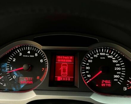 Ауди А6 2008 в Виннице на Automoto.ua Серый Ауди А6, объемом двигателя 3.1 л и пробегом 92 тыс. км за 12000 $, фото 5 на Automoto.ua