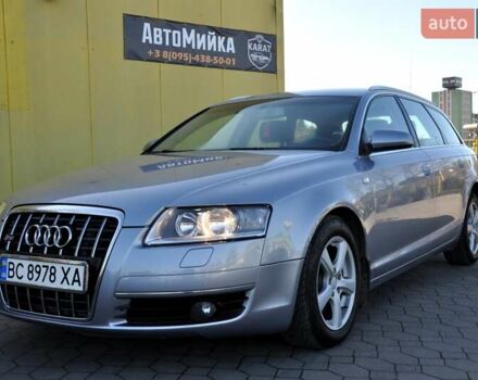 Серый Ауди А6, объемом двигателя 2 л и пробегом 283 тыс. км за 6999 $, фото 2 на Automoto.ua