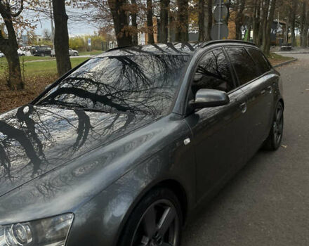 Серый Ауди А6, объемом двигателя 2.7 л и пробегом 308 тыс. км за 9100 $, фото 22 на Automoto.ua