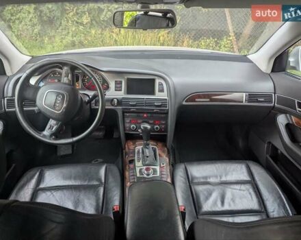 Ауди А6 2008 в Самборе на Automoto.ua Серый Ауди А6, объемом двигателя 2.97 л и пробегом 324 тыс. км за 8799 $, фото 28 на Automoto.ua