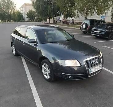 Ауди А6 2008 в Миргороде на Automoto.ua Серый Ауди А6, объемом двигателя 2.7 л и пробегом 307 тыс. км за 8500 $, фото 9 на Automoto.ua