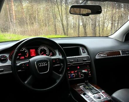 Ауди А6 2008 в Виннице на Automoto.ua Серый Ауди А6, объемом двигателя 3.1 л и пробегом 92 тыс. км за 12000 $, фото 10 на Automoto.ua