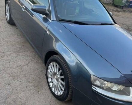 Серый Ауди А6, объемом двигателя 1.98 л и пробегом 279 тыс. км за 7300 $, фото 4 на Automoto.ua