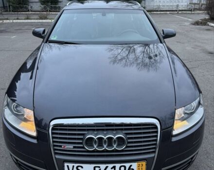 Серый Ауди А6, объемом двигателя 3 л и пробегом 360 тыс. км за 4690 $, фото 2 на Automoto.ua