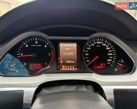 Серый Ауди А6, объемом двигателя 2.97 л и пробегом 309 тыс. км за 8750 $, фото 27 на Automoto.ua