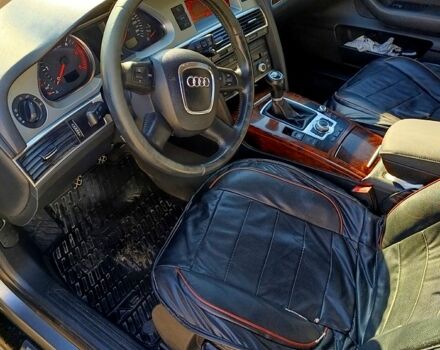 Ауди А6 2008 в Черновцах на Automoto.ua Серый Ауди А6, объемом двигателя 2 л и пробегом 0 тыс. км за 7400 $, фото 5 на Automoto.ua
