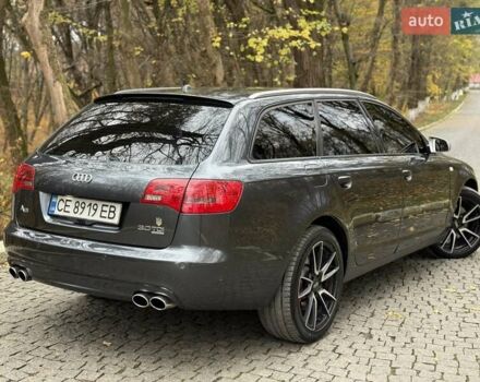 Серый Ауди А6, объемом двигателя 2.97 л и пробегом 309 тыс. км за 8750 $, фото 6 на Automoto.ua