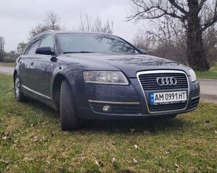 Сірий Ауді А6, об'ємом двигуна 1.97 л та пробігом 347 тис. км за 6999 $, фото 2 на Automoto.ua