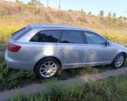 Серый Ауди А6, объемом двигателя 3 л и пробегом 280 тыс. км за 3350 $, фото 4 на Automoto.ua