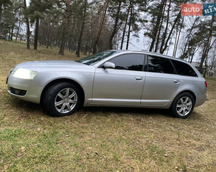 Серый Ауди А6, объемом двигателя 2.7 л и пробегом 290 тыс. км за 7000 $, фото 23 на Automoto.ua