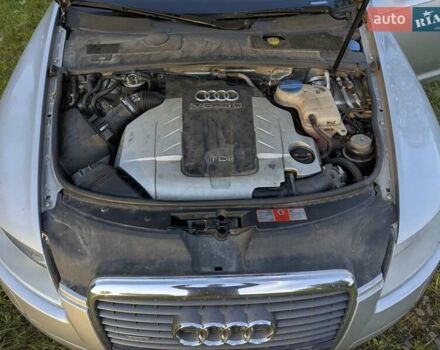 Ауди А6 2008 в Самборе на Automoto.ua Серый Ауди А6, объемом двигателя 2.97 л и пробегом 324 тыс. км за 8799 $, фото 32 на Automoto.ua