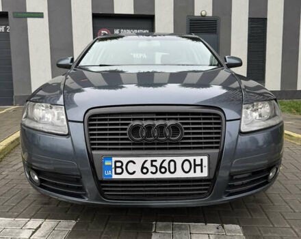 Сірий Ауді А6, об'ємом двигуна 1.97 л та пробігом 313 тис. км за 9300 $, фото 2 на Automoto.ua