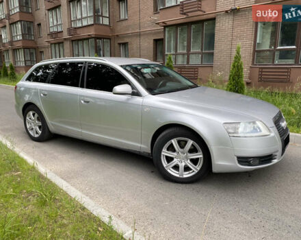 Ауди А6 2008 в Чернигове на Automoto.ua Серый Ауди А6, объемом двигателя 2.7 л и пробегом 285 тыс. км за 6800 $, фото 8 на Automoto.ua