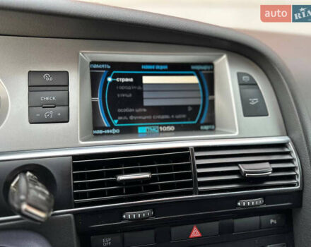 Серый Ауди А6, объемом двигателя 3 л и пробегом 325 тыс. км за 9950 $, фото 41 на Automoto.ua