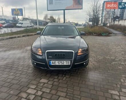Сірий Ауді А6, об'ємом двигуна 2.7 л та пробігом 389 тис. км за 7800 $, фото 6 на Automoto.ua