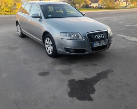 Сірий Ауді А6, об'ємом двигуна 2.7 л та пробігом 300 тис. км за 3800 $, фото 5 на Automoto.ua