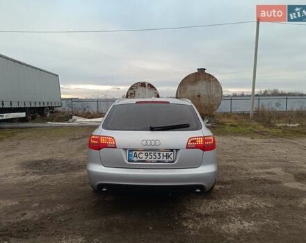 Сірий Ауді А6, об'ємом двигуна 2 л та пробігом 366 тис. км за 6600 $, фото 14 на Automoto.ua
