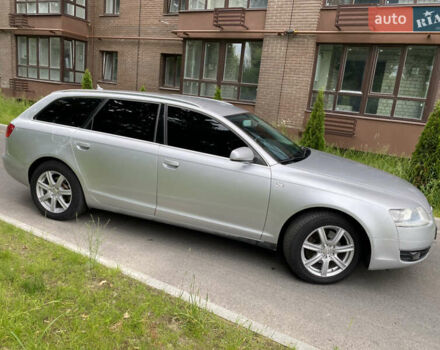 Ауди А6 2008 в Чернигове на Automoto.ua Серый Ауди А6, объемом двигателя 2.7 л и пробегом 285 тыс. км за 6800 $, фото 10 на Automoto.ua