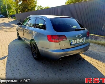Ауди А6 2008 в Черновцах на Automoto.ua Серый Ауди А6, объемом двигателя 2 л и пробегом 0 тыс. км за 7400 $, фото 2 на Automoto.ua