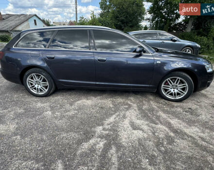 Ауди А6 2008 в Золочев на Automoto.ua Серый Ауди А6, объемом двигателя 2 л и пробегом 340 тыс. км за 8300 $, фото 1 на Automoto.ua