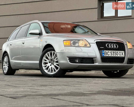 Серый Ауди А6, объемом двигателя 3 л и пробегом 325 тыс. км за 9950 $, фото 2 на Automoto.ua
