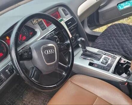 Сірий Ауді А6, об'ємом двигуна 1.97 л та пробігом 347 тис. км за 6999 $, фото 11 на Automoto.ua