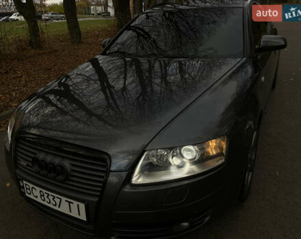 Серый Ауди А6, объемом двигателя 2.7 л и пробегом 308 тыс. км за 9100 $, фото 162 на Automoto.ua