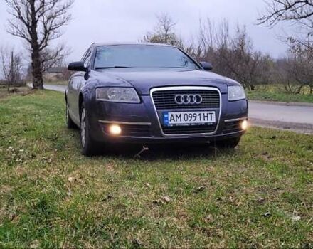 Сірий Ауді А6, об'ємом двигуна 1.97 л та пробігом 347 тис. км за 6999 $, фото 10 на Automoto.ua