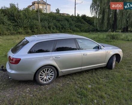 Ауди А6 2008 в Самборе на Automoto.ua Серый Ауди А6, объемом двигателя 2.97 л и пробегом 324 тыс. км за 8799 $, фото 8 на Automoto.ua