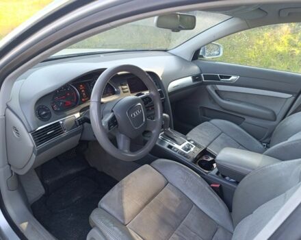 Серый Ауди А6, объемом двигателя 3 л и пробегом 280 тыс. км за 3350 $, фото 14 на Automoto.ua