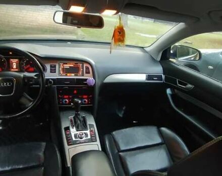 Ауди А6 2008 в Миргороде на Automoto.ua Серый Ауди А6, объемом двигателя 2.7 л и пробегом 307 тыс. км за 8500 $, фото 12 на Automoto.ua