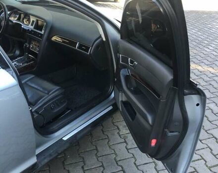 Сірий Ауді А6, об'ємом двигуна 2.77 л та пробігом 218 тис. км за 9200 $, фото 10 на Automoto.ua