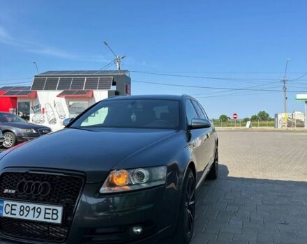 Серый Ауди А6, объемом двигателя 3 л и пробегом 300 тыс. км за 8500 $, фото 2 на Automoto.ua