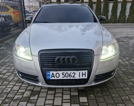 Серый Ауди А6, объемом двигателя 2.7 л и пробегом 430 тыс. км за 7900 $, фото 5 на Automoto.ua