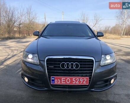 Серый Ауди А6, объемом двигателя 3 л и пробегом 308 тыс. км за 13990 $, фото 18 на Automoto.ua