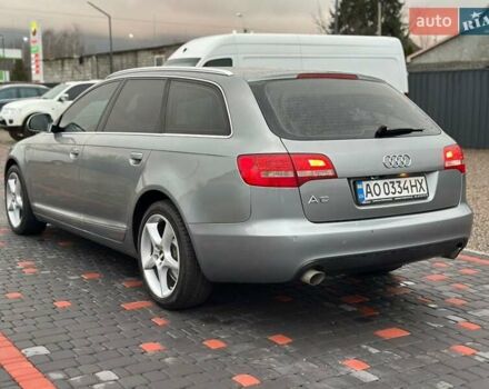 Сірий Ауді А6, об'ємом двигуна 2 л та пробігом 290 тис. км за 8990 $, фото 6 на Automoto.ua
