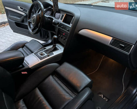 Сірий Ауді А6, об'ємом двигуна 1.98 л та пробігом 214 тис. км за 9400 $, фото 45 на Automoto.ua