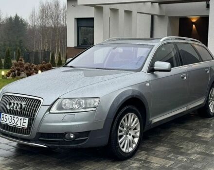 Серый Ауди А6, объемом двигателя 3 л и пробегом 245 тыс. км за 3000 $, фото 3 на Automoto.ua