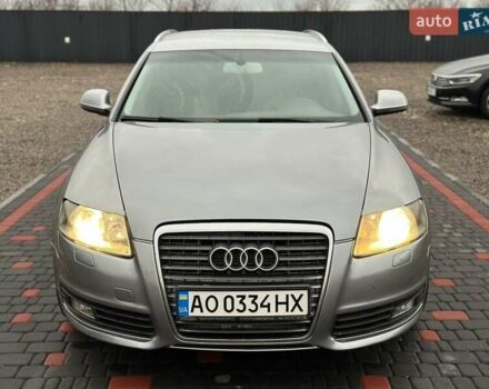 Сірий Ауді А6, об'ємом двигуна 2 л та пробігом 290 тис. км за 8990 $, фото 8 на Automoto.ua