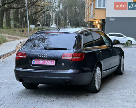 Сірий Ауді А6, об'ємом двигуна 1.98 л та пробігом 214 тис. км за 9400 $, фото 6 на Automoto.ua