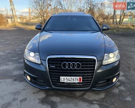 Серый Ауди А6, объемом двигателя 3 л и пробегом 308 тыс. км за 13990 $, фото 19 на Automoto.ua