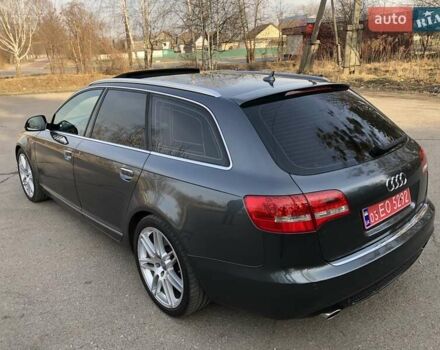 Серый Ауди А6, объемом двигателя 3 л и пробегом 308 тыс. км за 13990 $, фото 142 на Automoto.ua