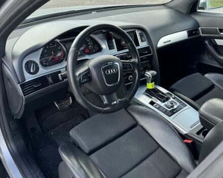 Ауди А6 2009 в Львове на Automoto.ua Серый Ауди А6, объемом двигателя 3 л и пробегом 310 тыс. км за 7617 $, фото 15 на Automoto.ua