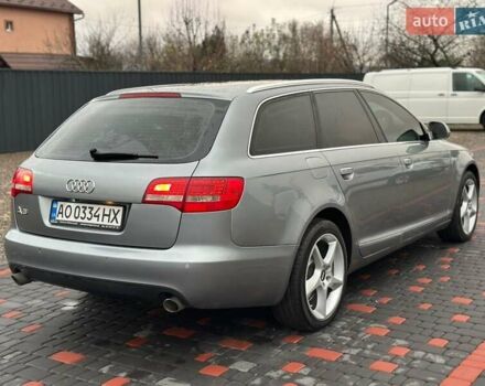 Сірий Ауді А6, об'ємом двигуна 2 л та пробігом 290 тис. км за 8990 $, фото 5 на Automoto.ua